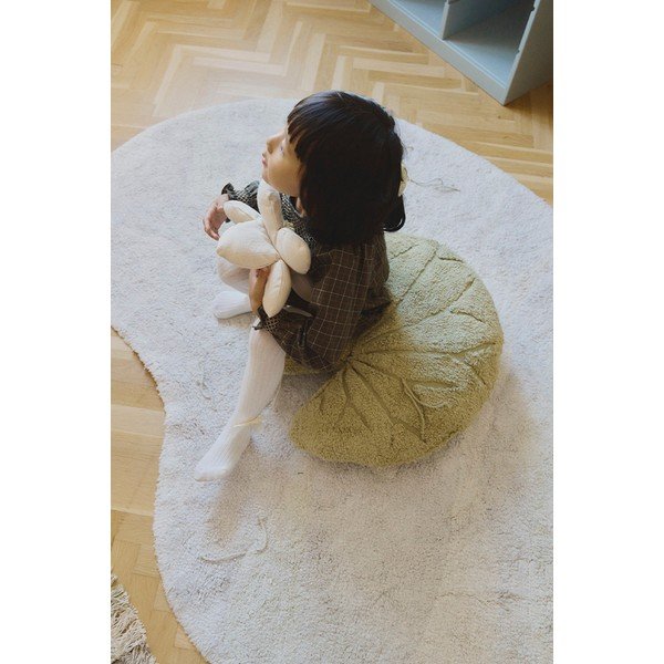 Svetlosivý bavlnený detský hrací koberec 130x170 cm Swan Lake – Lorena Canals-image-3