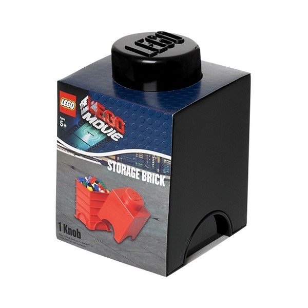 Čierny úložný box LEGO®-image-1