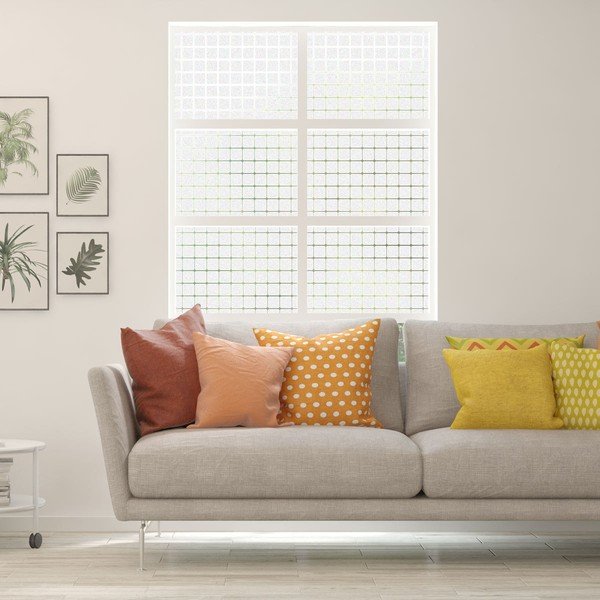 Samolepka na okno 200x45 cm Square - Ambiance-image-1