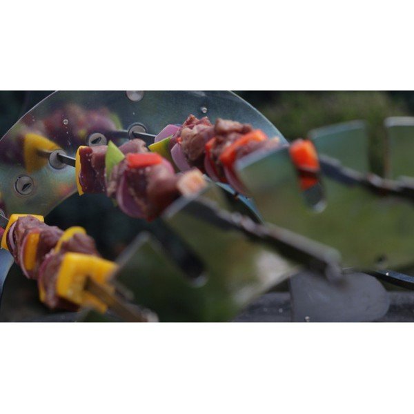 Ihly na špíz v súprave 3 ks z nehrdzavejúcej ocele Rotisserie – Remundi-image-4