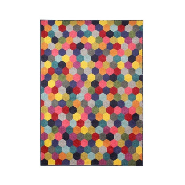 Koberec Flair Rugs Radiant Hexagon Multi, 230 × 160 cm-image-2