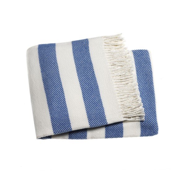 Sýtomodrá deka Euromant Candy, 140 x 180 cm