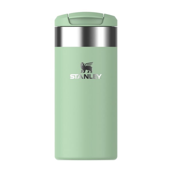 Šalviový zelený termo hrnček z nehrdzavejúcej ocele 350 ml AeroLight™ Transit Mug Pistachio – Stanley-image-3