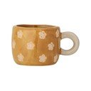 Hnedý keramický detský hrnček 110 ml Nini – Bloomingville