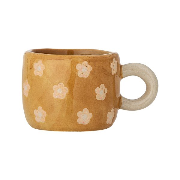 Hnedý keramický detský hrnček 110 ml Nini – Bloomingville