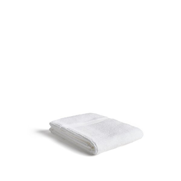 Biely froté bavlnený uterák 50x90 cm Olvira – Kave Home