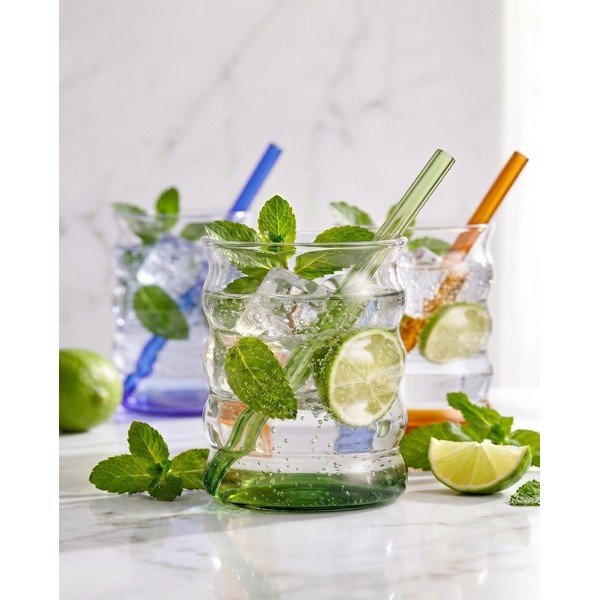 Poháre v súprave z borosilikátového skla 6 ks 350 ml Volo – Vialli Design-image-4