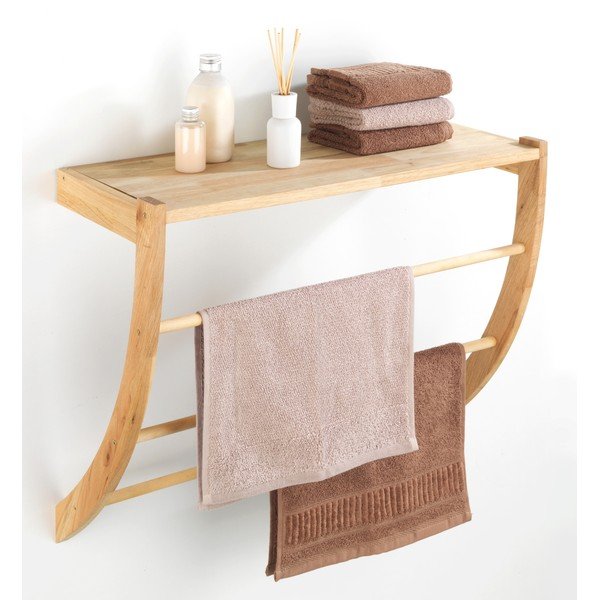 Drevená nástenná polica Wenko Norway-image-4