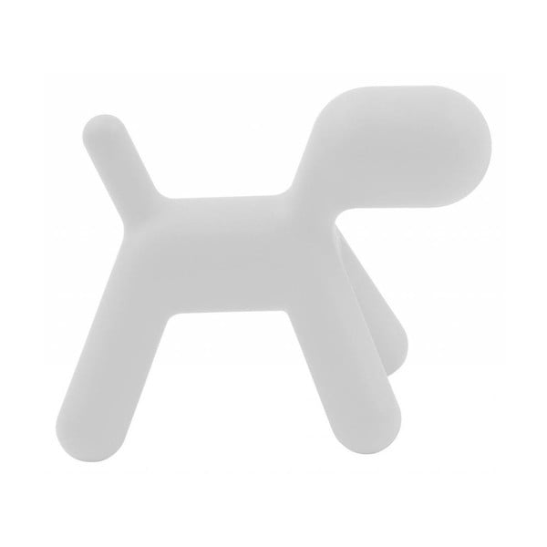 Biela stolička Magis Puppy, dĺžka 70 cm