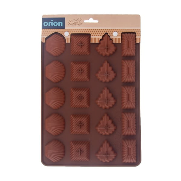 Silikónová forma na pečenie cukroviniek 21x28,5 cm – Orion-image-3