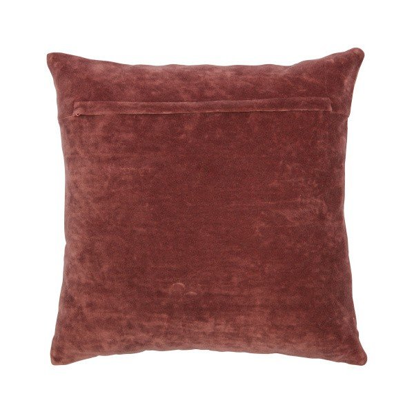 Tmavočervený vankúš BePureHome Cuddle-image-1