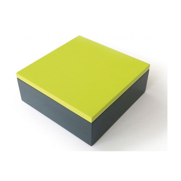 Drevený box Remember Green