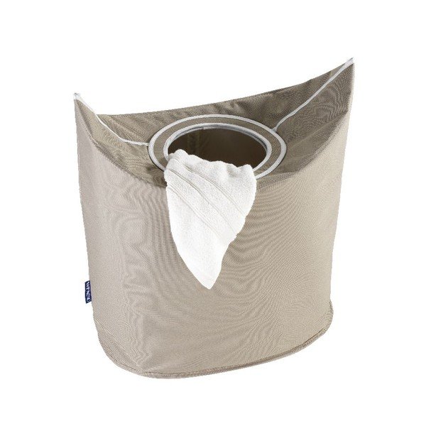 Béžový kôš na bielizeň Wenko Donkey, 48 l-image-1
