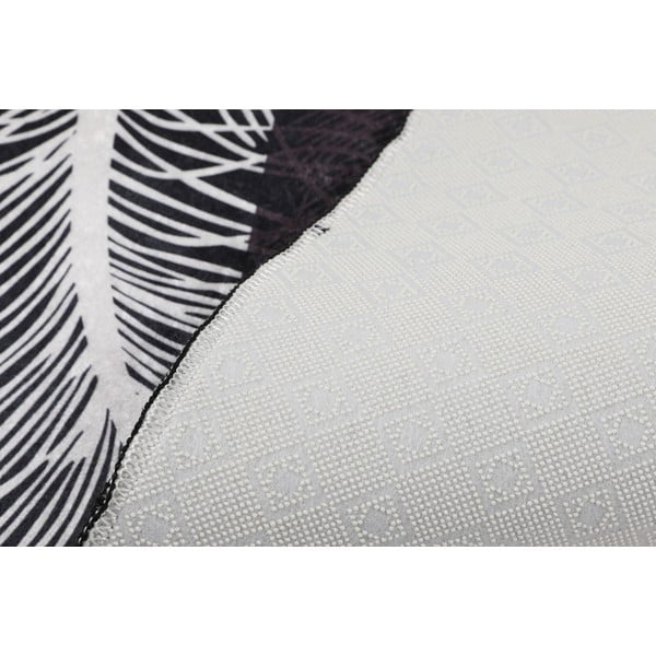 Antracitové kúpeľňové predložky v súprave 2 ks 60x100 cm Alisan – Foutastic-image-3