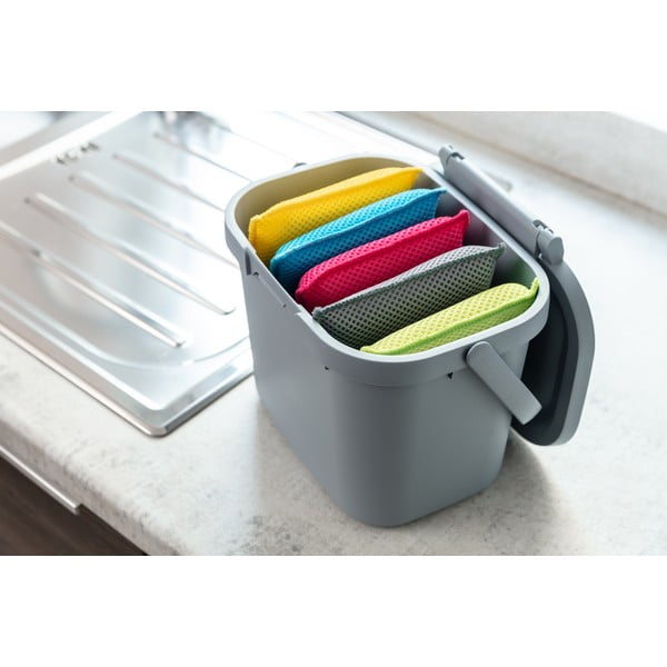 Hubky na riad v súprave 5 ks z mikrovlákna – Addis-image-2