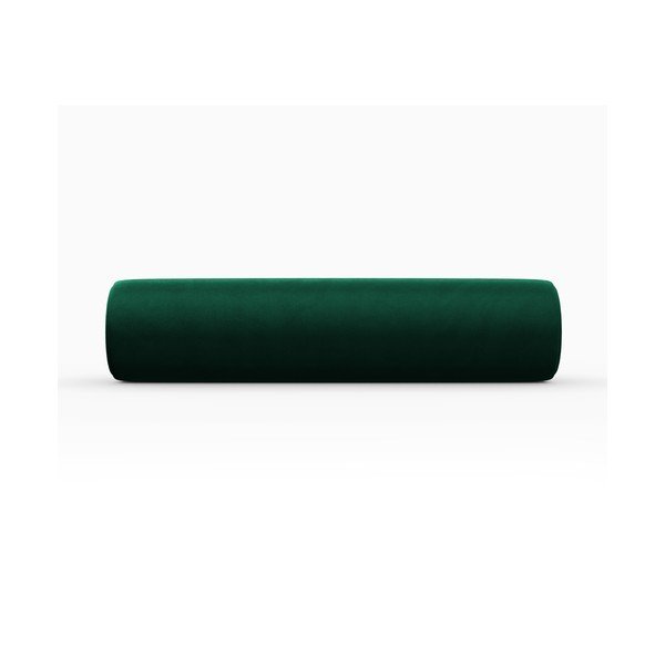 Zelený zamatový vankúš k modulárnej pohovke Rome Velvet - Cosmopolitan Design-image-2