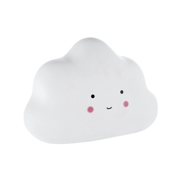 Biele LED detské nočné svietidlo Ola – Premier Housewares