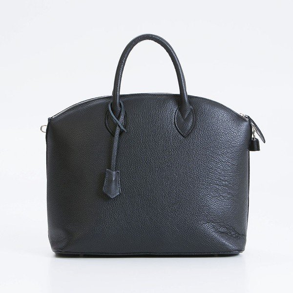 Kožená kabelka Giorgio Costa 5911 Black-image-4