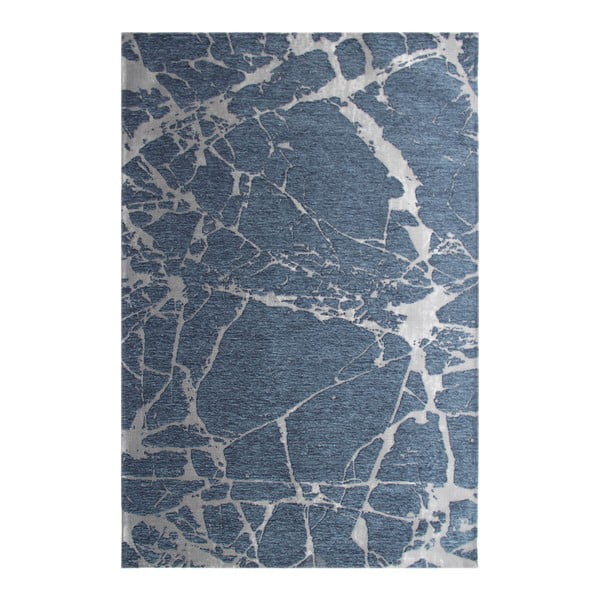 Sivomodrý koberec Eko rugs Eloise, 135 x 200 cm