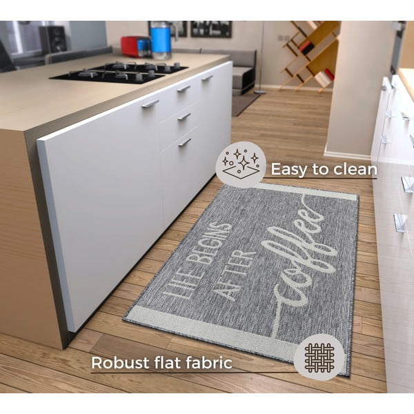 Sivý koberec 92x150 cm Cucina – Hanse Home-image-4