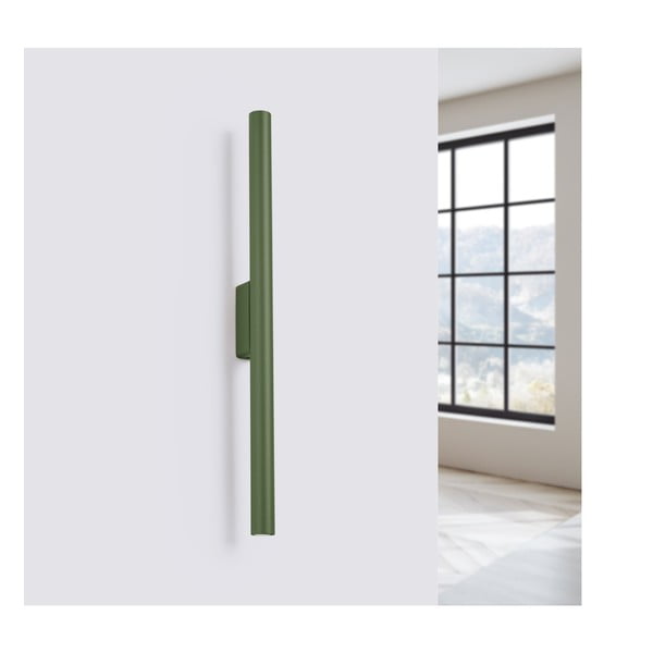 Zelené nástenné svietidlo Fideus – Sollux-image-2