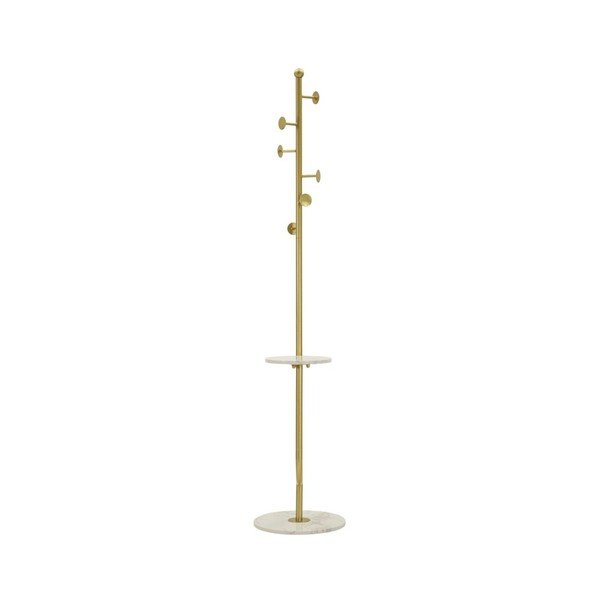 Kovový vešiak v zlatej farbe 40x176 cm – Mauro Ferretti-image-3