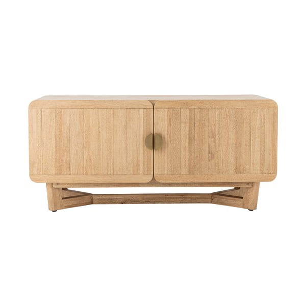 Komoda z kaučukového dreva v prírodnej farbe 120x55x45 cm Serrone – Bloomingville