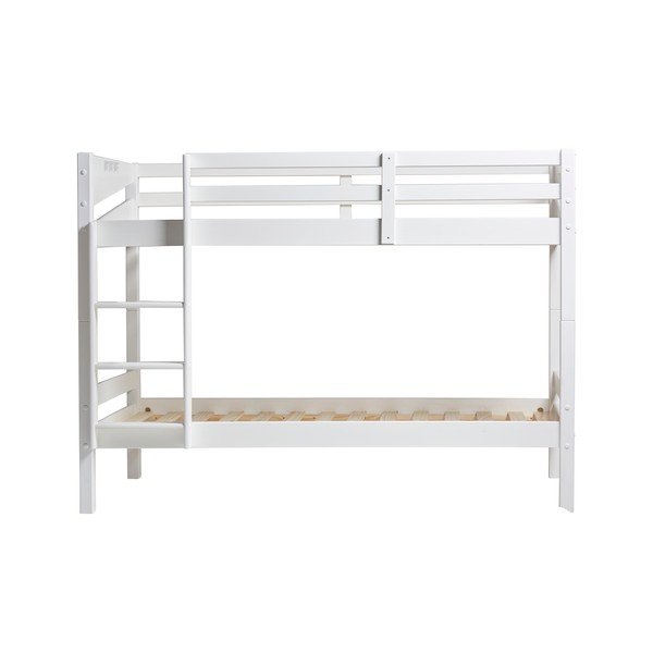 Biela poschodová posteľ Marckeric Torino, 90 x 200 cm-image-2