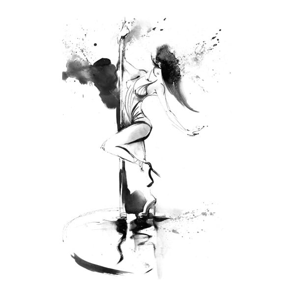Obraz Black&White Art, 45 x 70 cm