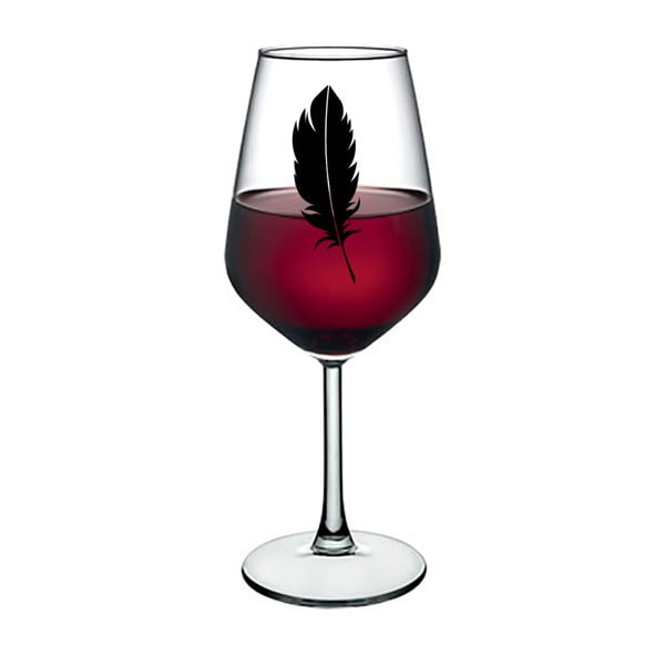 Pohár na víno Vivas Feather, 345 ml