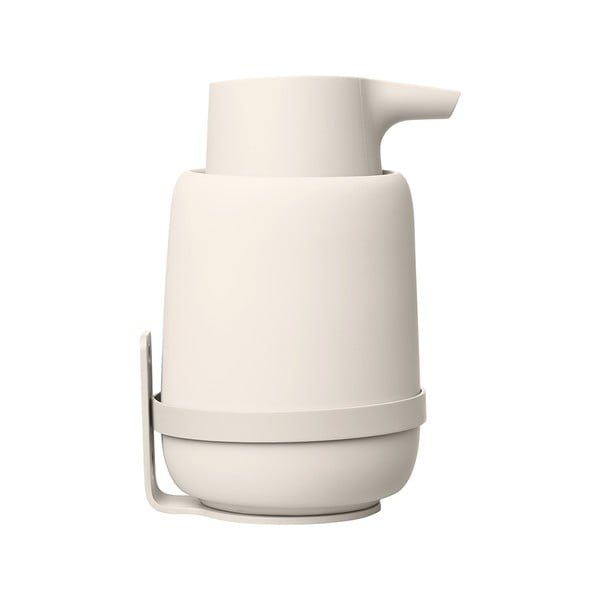 Béžový nástenný držiak na dávkovač mydla Sono - Blomus-image-1