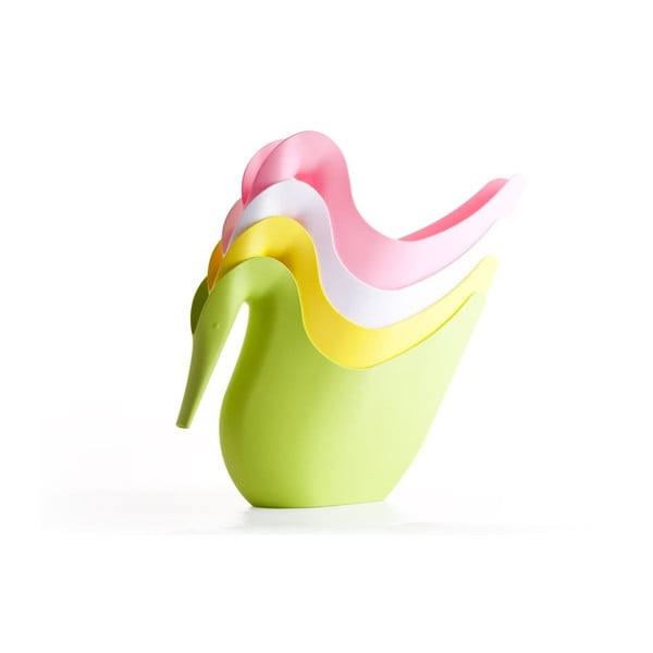 Kanvička QUALY Swan, zelená-image-2