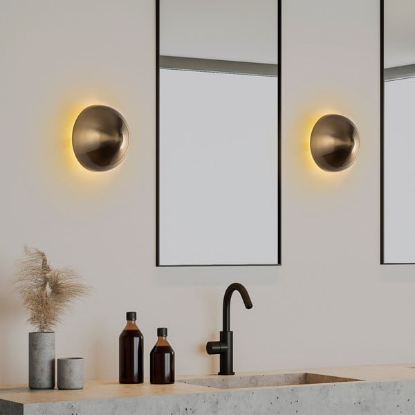 Nástenné svietidlo v bronzovej farbe ø 20 cm Fungal – Opviq lights-image-4