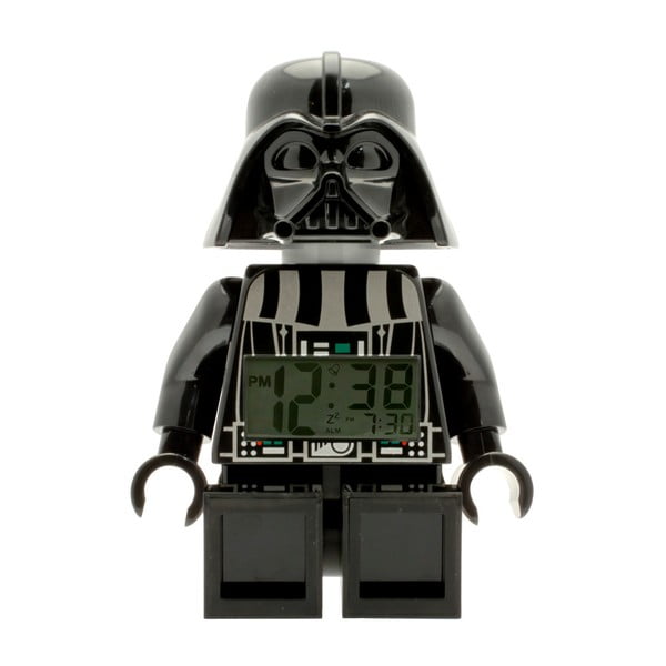 Hodiny s budíkom LEGO® Star Wars Darth Vader-image-2