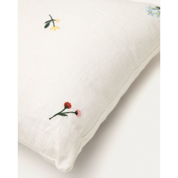 Ľanový obliečka na vankúš 30x50 cm Sadurni – Kave Home-image-2