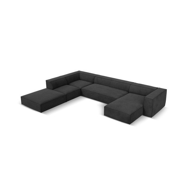 Tmavosivá rohová pohovka (ľavý roh) Madame - Windsor & Co Sofas-image-2