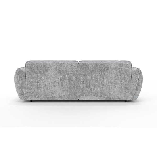 Svetlosivá ženilková rohová pohovka (ľavý roh/s leňoškou) Nelia – Ropez-image-4