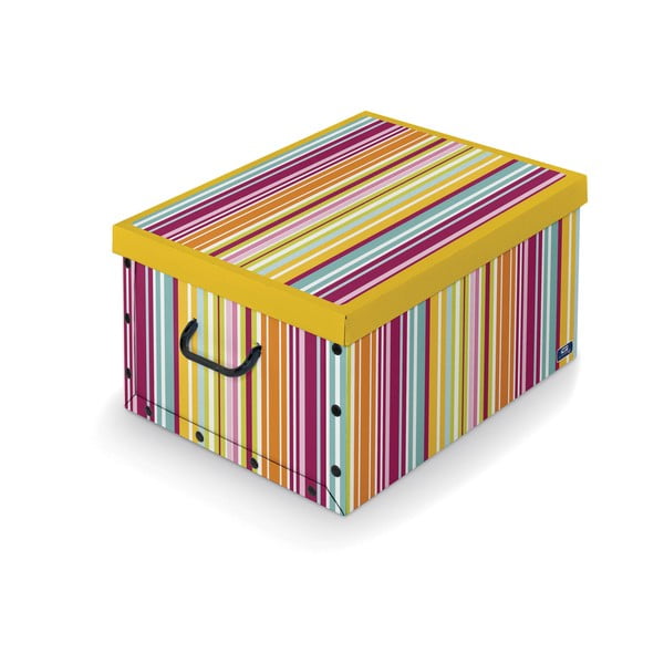 Farebný úložný box Domopak