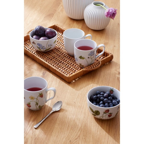 Biela porcelánová miska Hammershøi Summer – Kähler Design-image-1