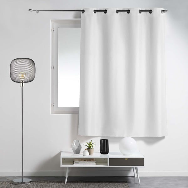 Biely záves 140x180 cm Essentiel – douceur d'intérieur-image-2