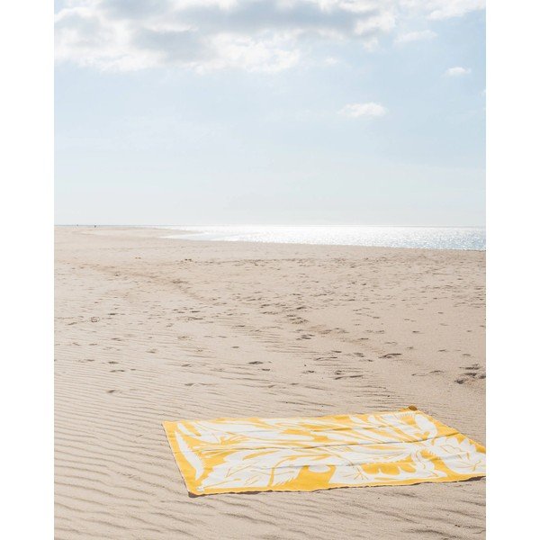 Žltá deka 165x200 cm Lino – noo.ma-image-3