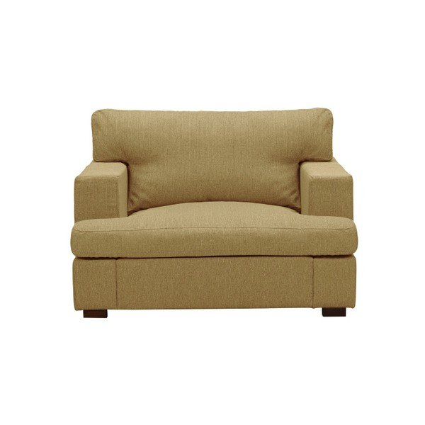 Horčicovožlté kreslo Windsor & Co Sofas Daphne