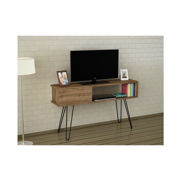 Hnedý TV stolík Lara-image-3