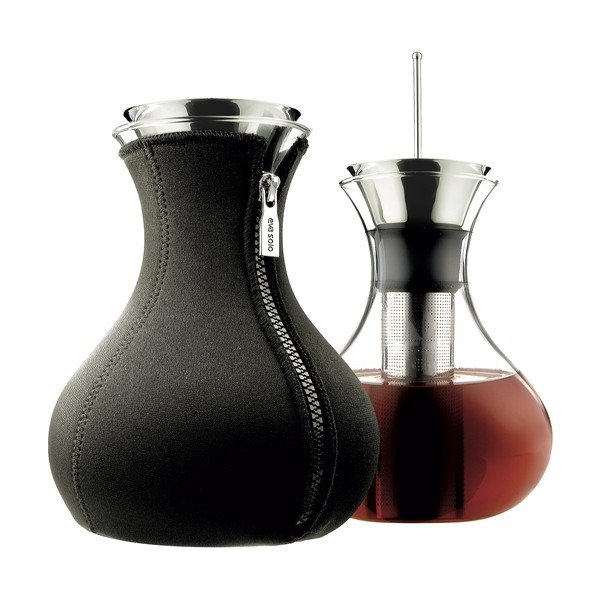 Čierna čajová kanvica Eva Solo Neopren, 1l-image-1