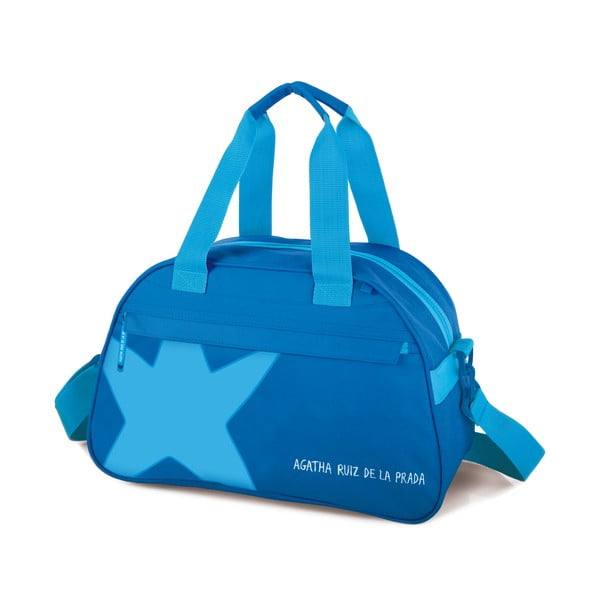 Cestovná taška Agatha, modrá