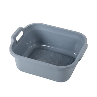 Sivá misa do drezu z recyklovaného plastu Addis Eco Range, 10 l