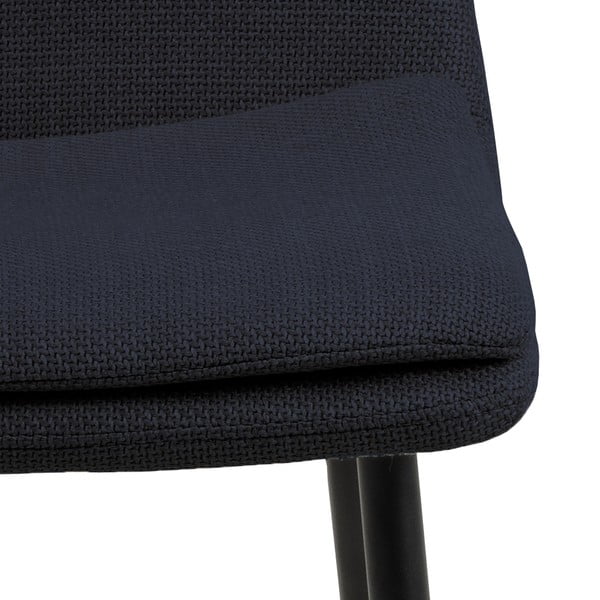 Tmavomodrá jedálenská stolička Becca – Actona-image-3