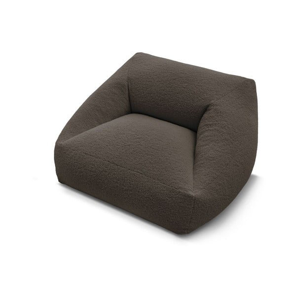 Tmavohnedý sedací vak Lilibet – Bobochic Paris-image-3