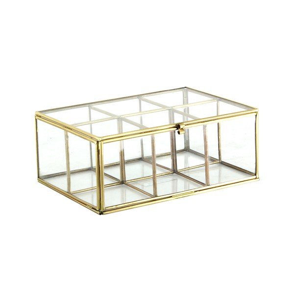 Sklenený box Six Brass-image-2