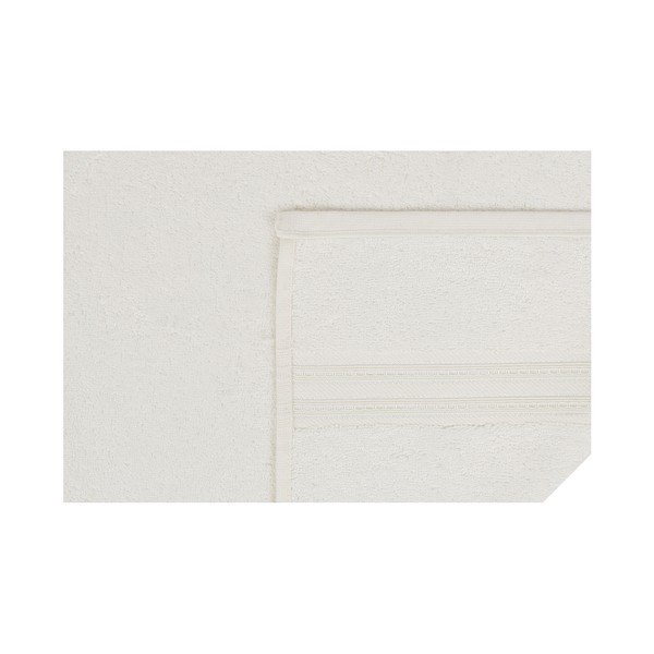 Krémová bavlnená osuška Lavinya, 70 × 140 cm-image-2